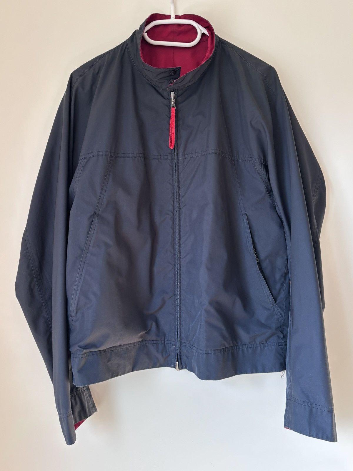 Prada Prada Sport reversible jacket in deep navy/crimson red Size US M / EU 48-50 / 2 - 8 Thumbnail