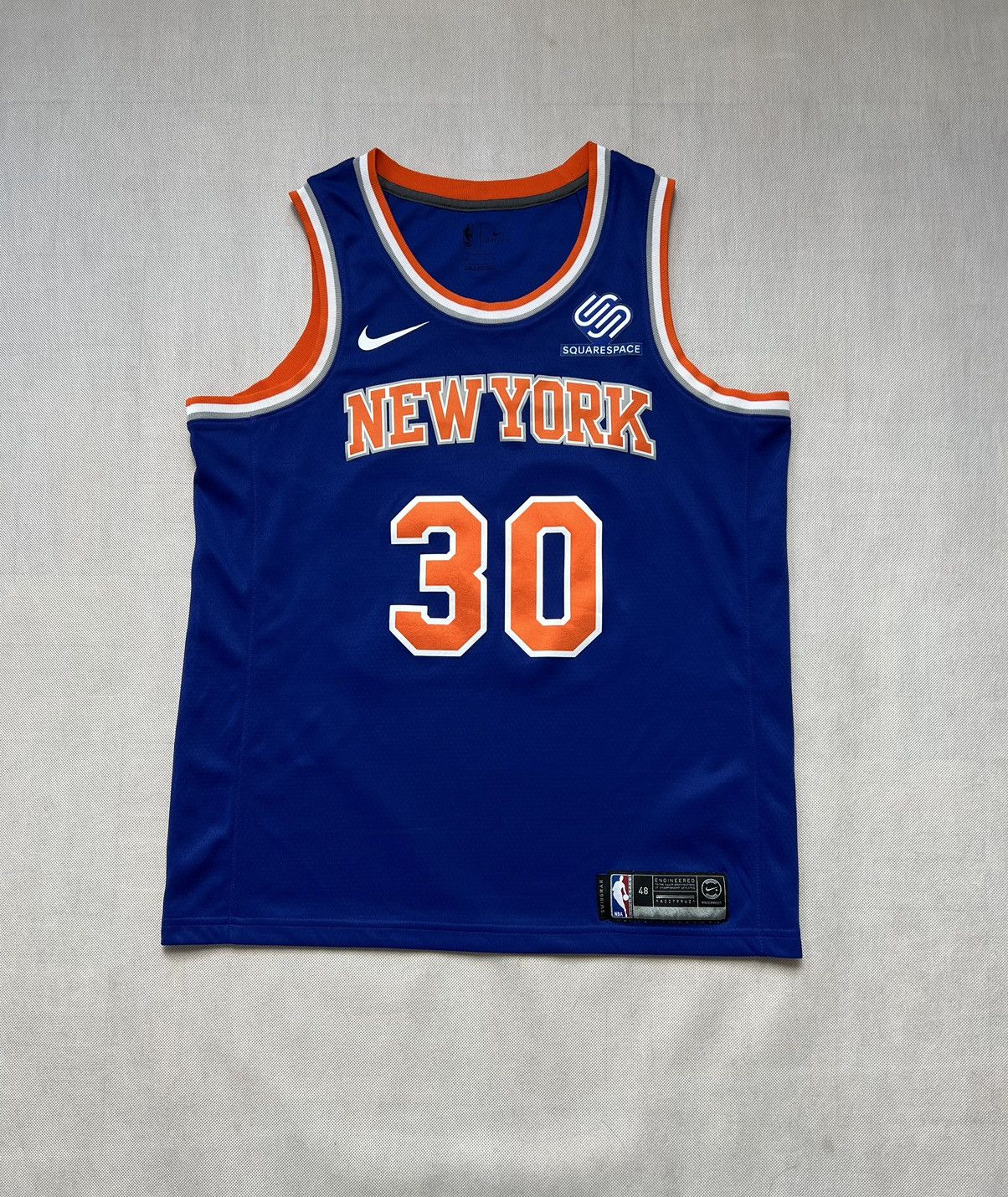 Nike Nike NBA New York Knicks Julius Randle Icon 2022 Jersey Size US L / EU 52-54 / 3 - 1 Thumbnail