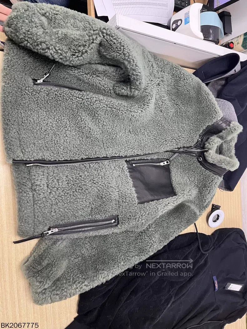 Loewe Loewe Fleece Zip Pocket Jacket Size US S / EU 44-46 / 1 - 8 Thumbnail