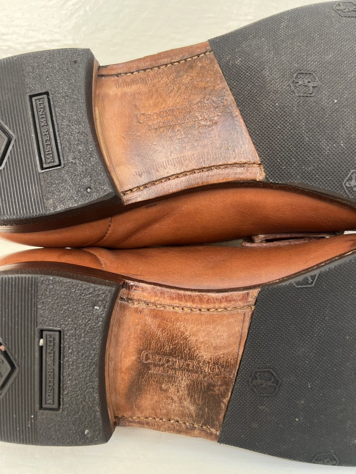 Crockett & Jones Crockett & Jones SELSEY Brown Leather Penny Loafers Shoes Size US 9 / EU 42 - 18 Thumbnail