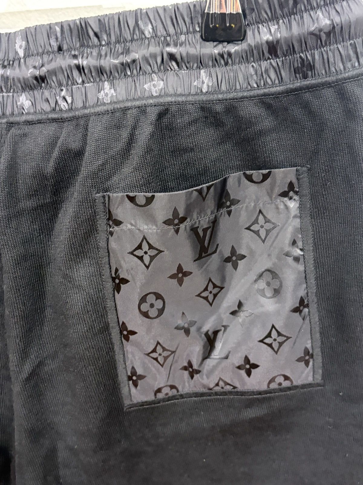 Louis Vuitton Louis Vuitton Monogram Nylon Inserts Shorts Size US 34 / EU 50 - 9 Thumbnail