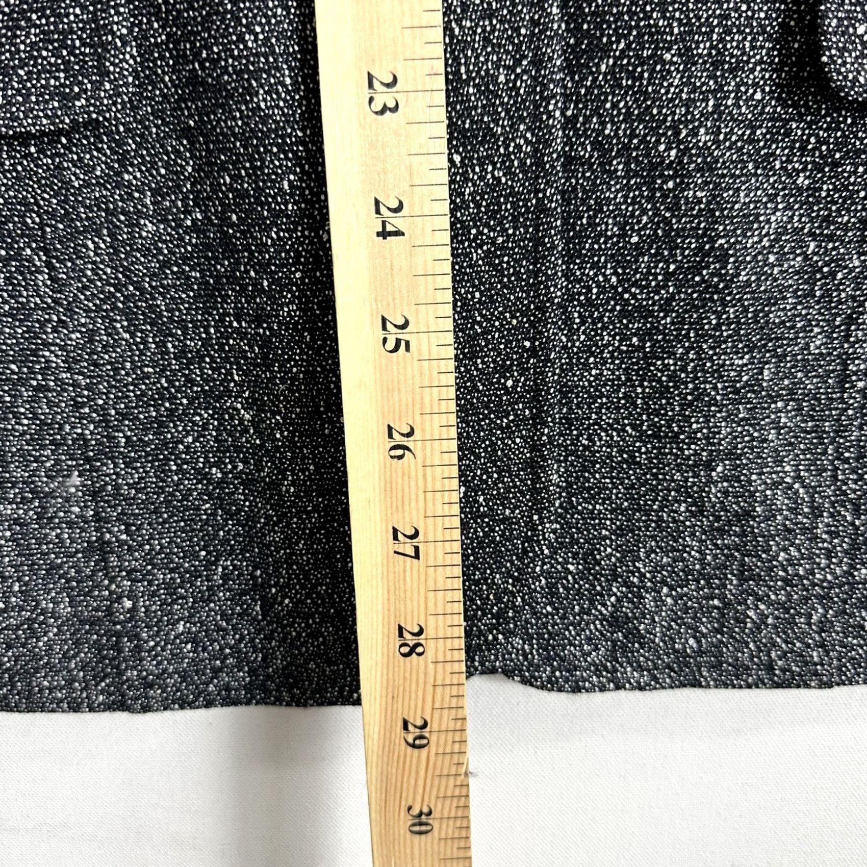 Pendleton VINTAGE Pendleton Blazer Womens 8 Black Wool Blend Tweed Single Breasted Made USA Size M / US 6-8 / IT 42-44 - 7 Thumbnail