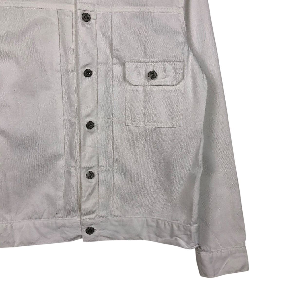 Japanese Brand 📌Vintage Biker Chore Jacket Back Number Issey Miyake Size US XL / EU 56 / 4 - 6 Thumbnail