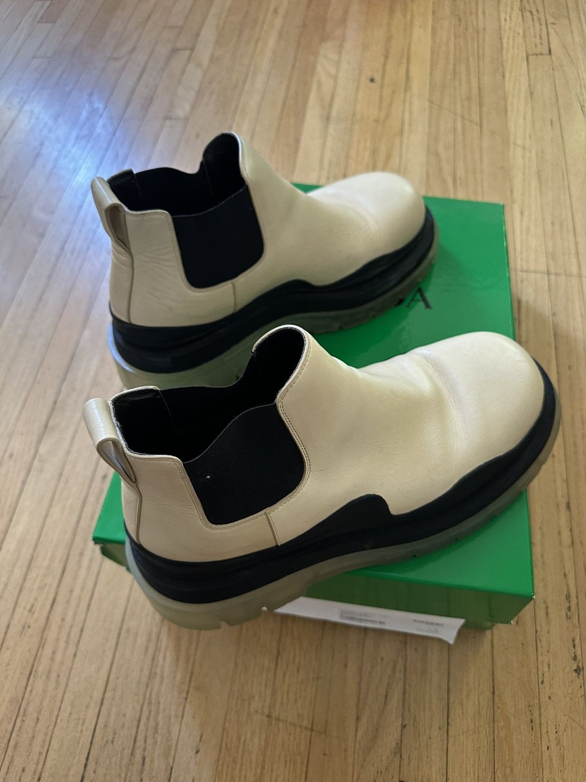 Bottega Veneta Bottega Veneta Ankle Boots Size US 11 / EU 44 - 6 Thumbnail