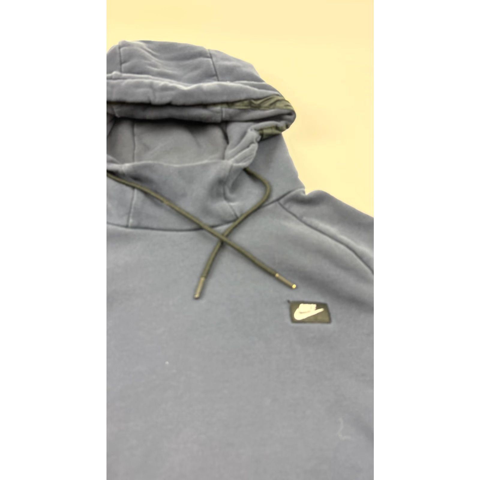 Nike Nike Hoodie Mens Medium Blue Navy Pullover Fleece Sweatshirt Small Swoosh Logo Size US M / EU 48-50 / 2 - 2 Thumbnail