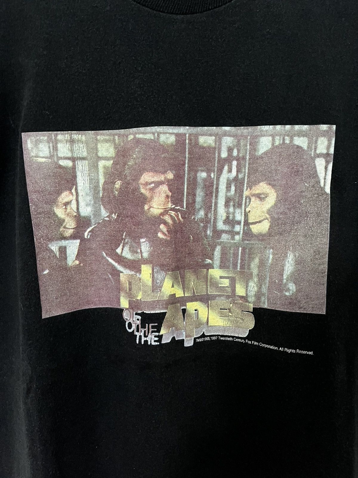Vintage Planet Of The Apes Size US M / EU 48-50 / 2 - 2 Thumbnail