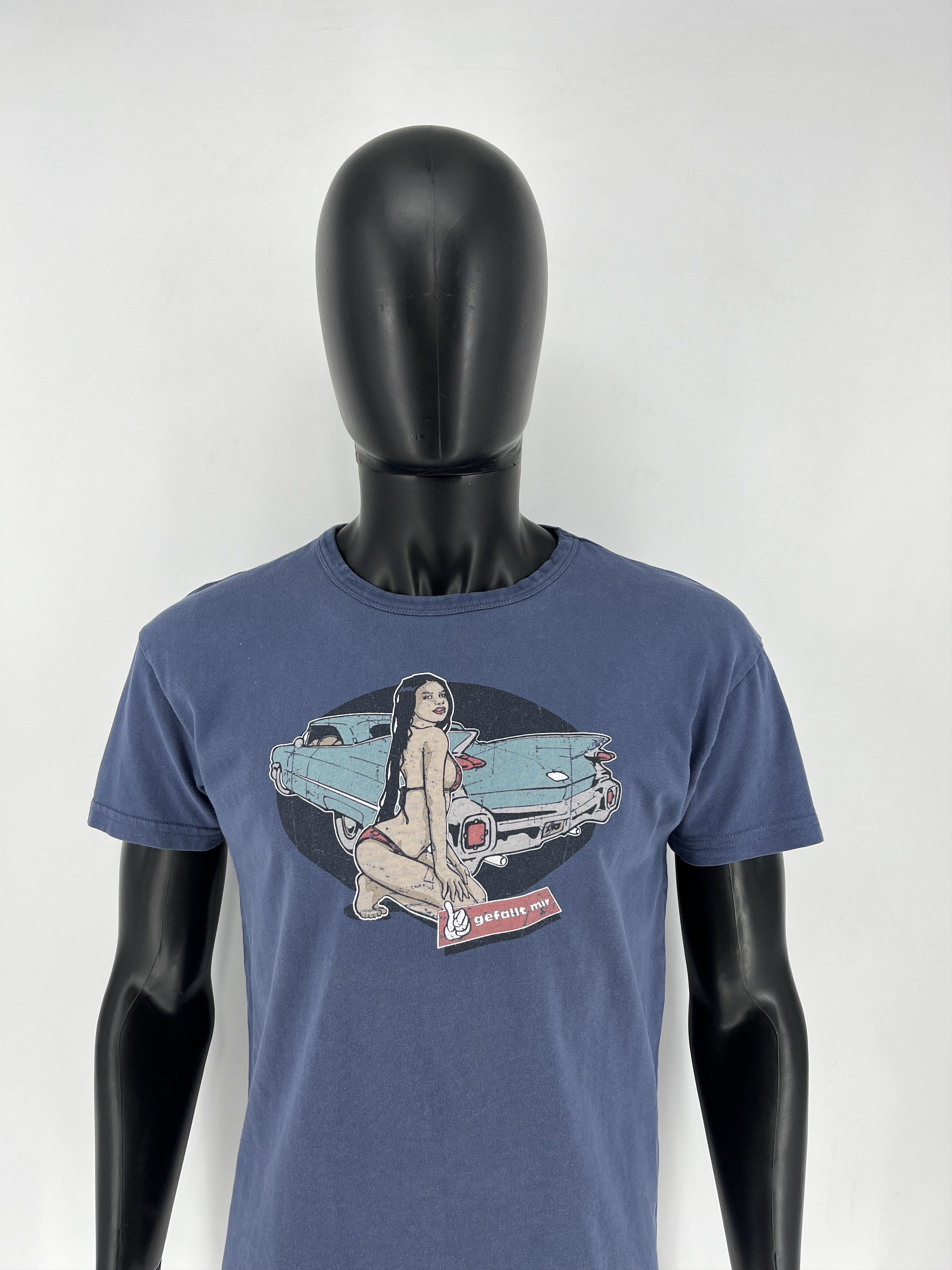 Vintage Vintage Y2K ADULT “ Sexy Girl Porno XxX “ Graphic Tee Size US L / EU 52-54 / 3 - 1 Thumbnail