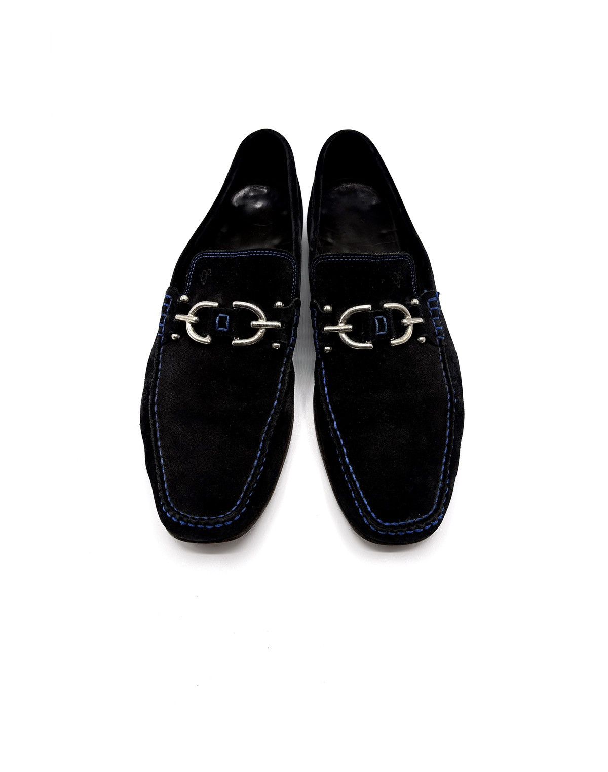 Donald Pliner Donald Pliner Dacio Horse-bit Loafers Size US 12 / EU 45 - 6 Thumbnail