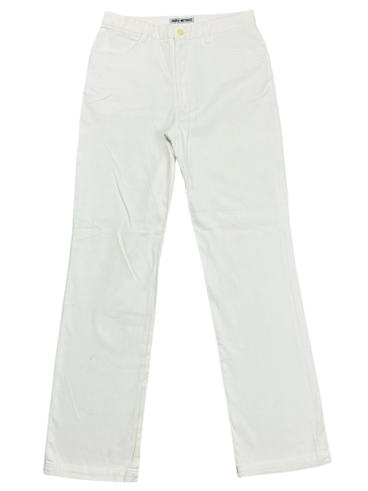 Issey Miyake SS94 Issey Miyake - White Pants Size US 29 - 1 Thumbnail