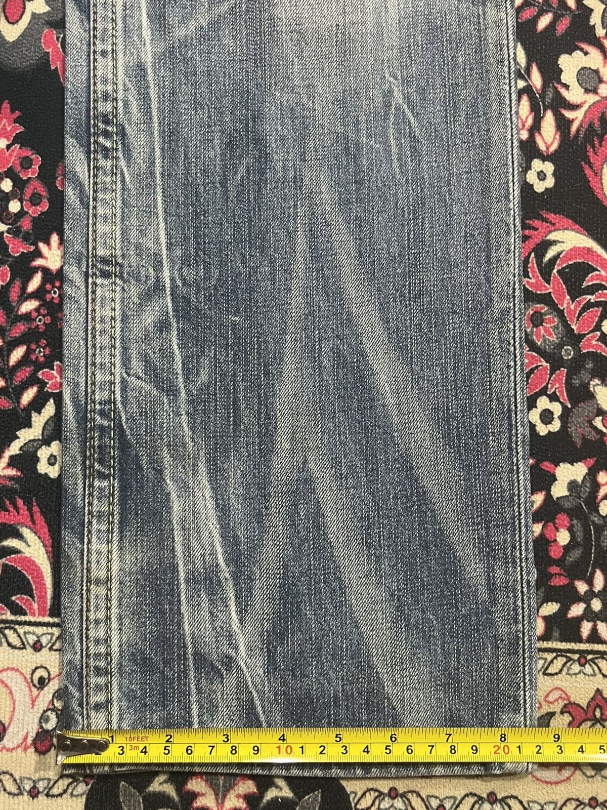 Levi's ⚡️Loose Fit⚡️Vintage Levi’s 502 Blue Faded Washed Smokey Jeans Size US 34 / EU 50 - 16 Thumbnail