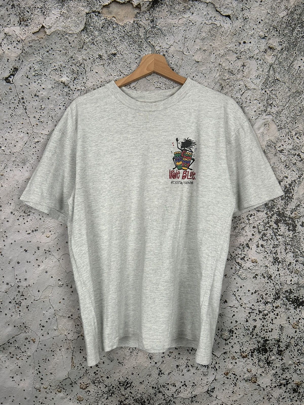 Other Vintage Jamaica Graphic Tee Streetwear 90s Boxy Hype Size US M / EU 48-50 / 2 - 4 Thumbnail