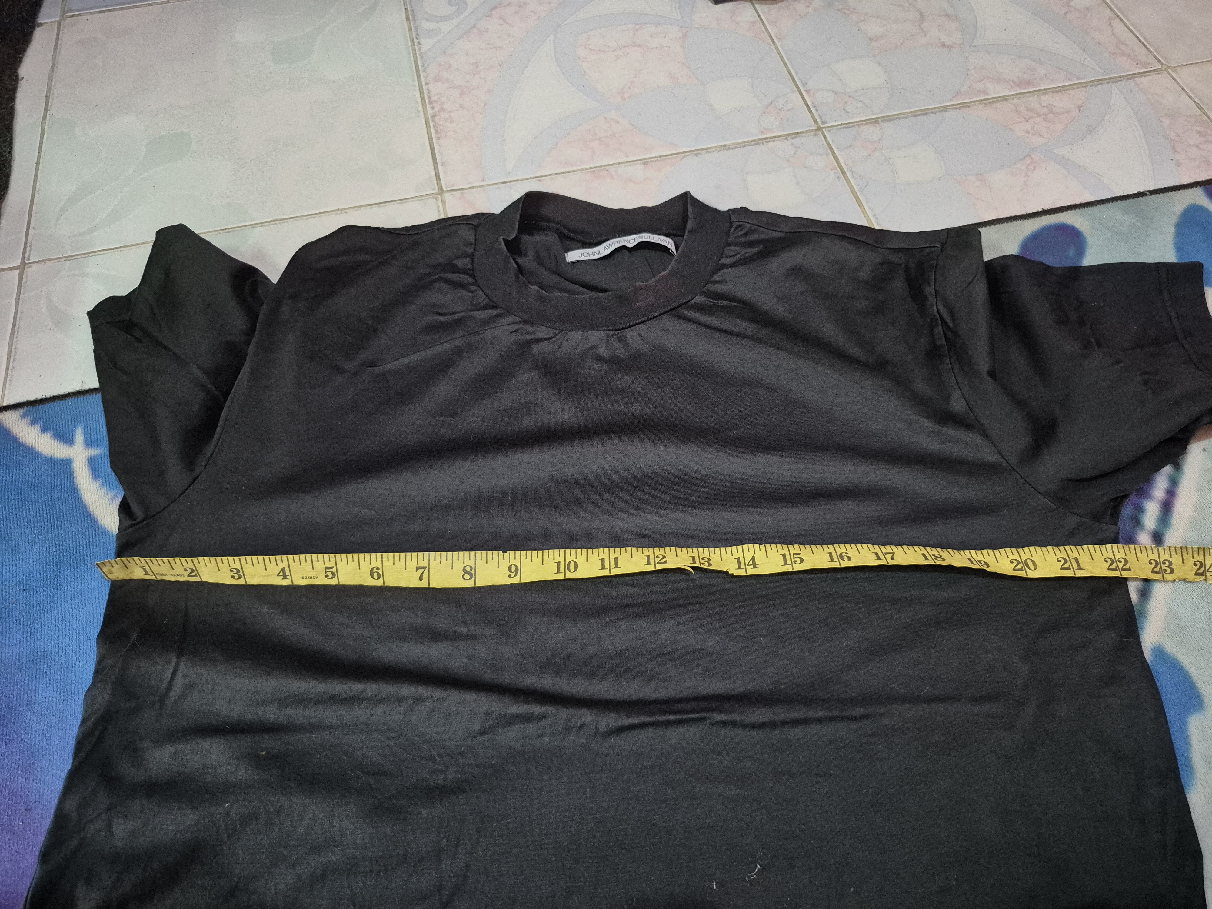 🔥 John Lawrence Sullivan Plain Black Shirt