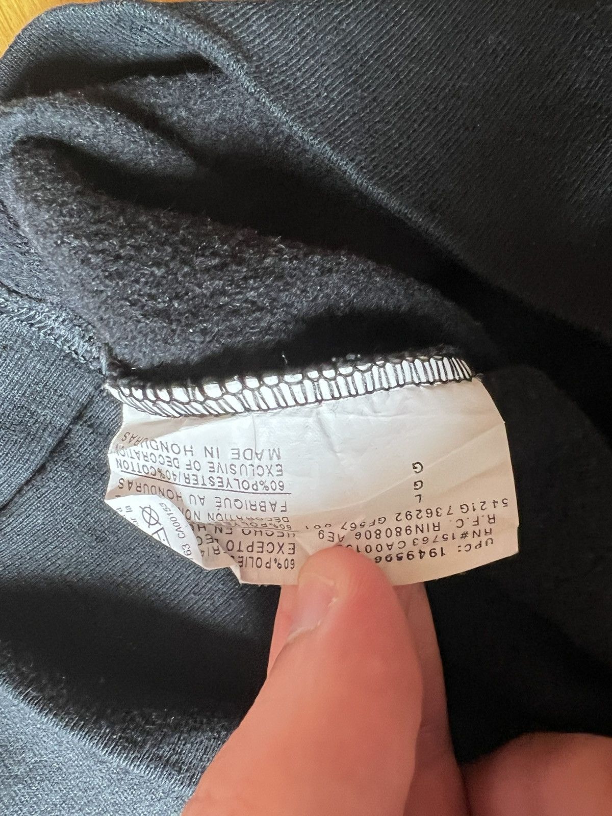 Champion × Vintage Vintage Champion sweatshirt Large size Size US L / EU 52-54 / 3 - 6 Thumbnail