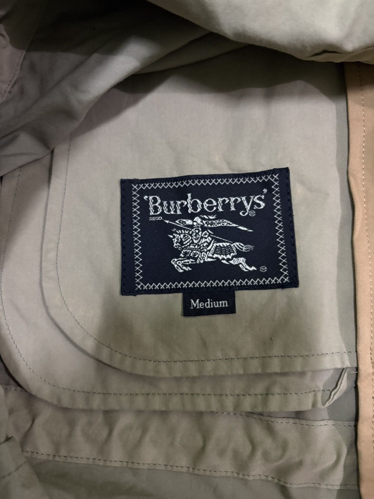 Burberry Burberry Parka Jacket Nova Checked Design Size US M / EU 48-50 / 2 - 15 Thumbnail