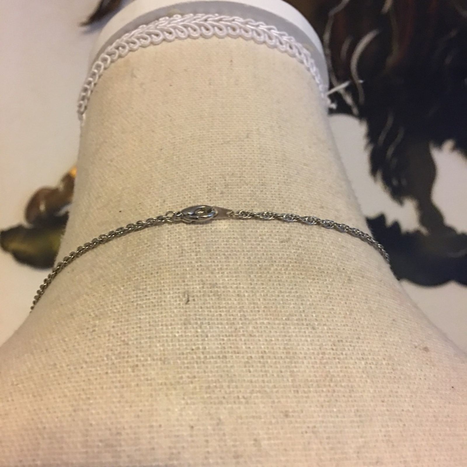 Jewelry Fairy dust bottle with cork on twisted rope chain Size ONE SIZE - 6 Thumbnail