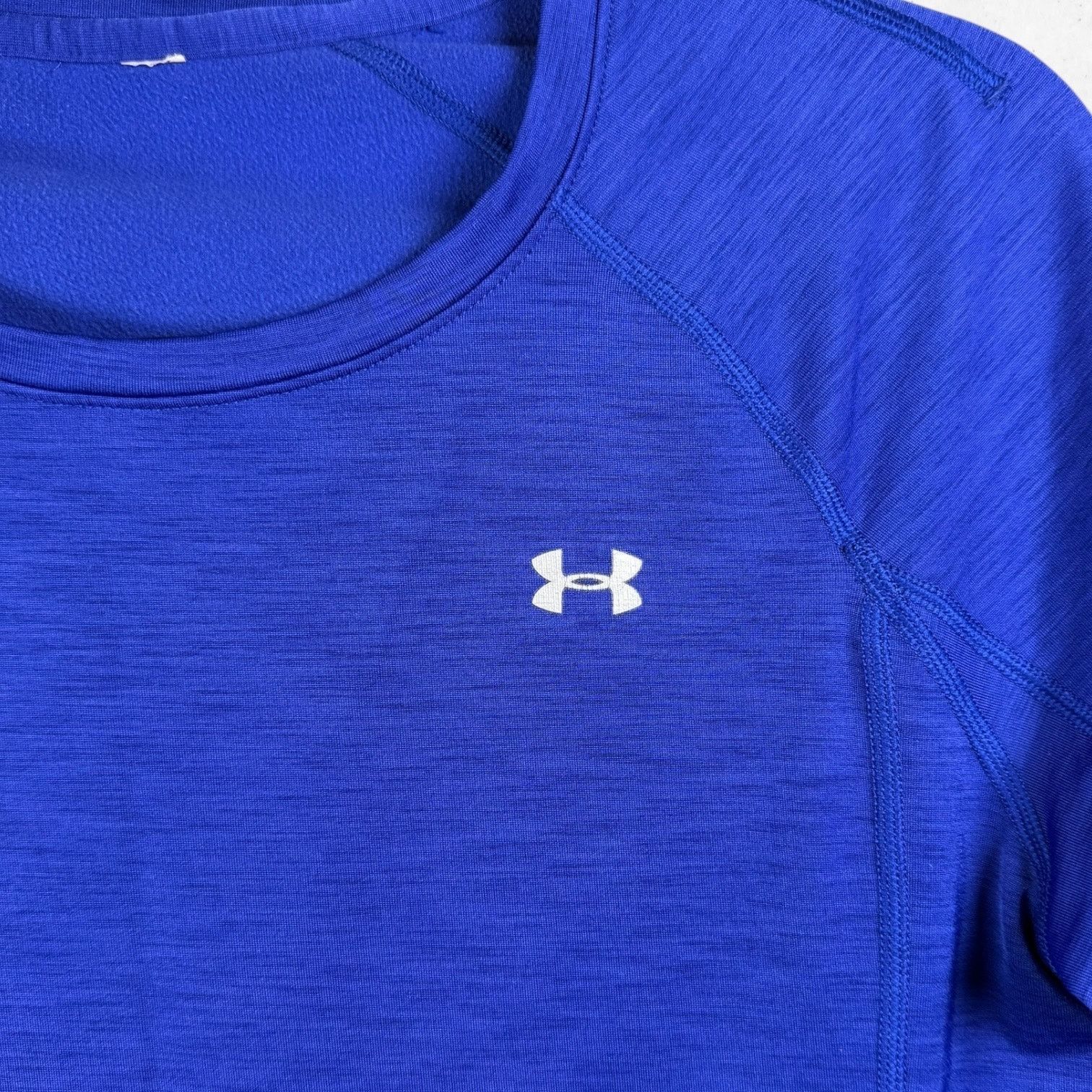 Under Armour Under Armour ColdGear Long Sleeve Royal Blue Women’s No Tag Size M / US 6-8 / IT 42-44 - 3 Thumbnail