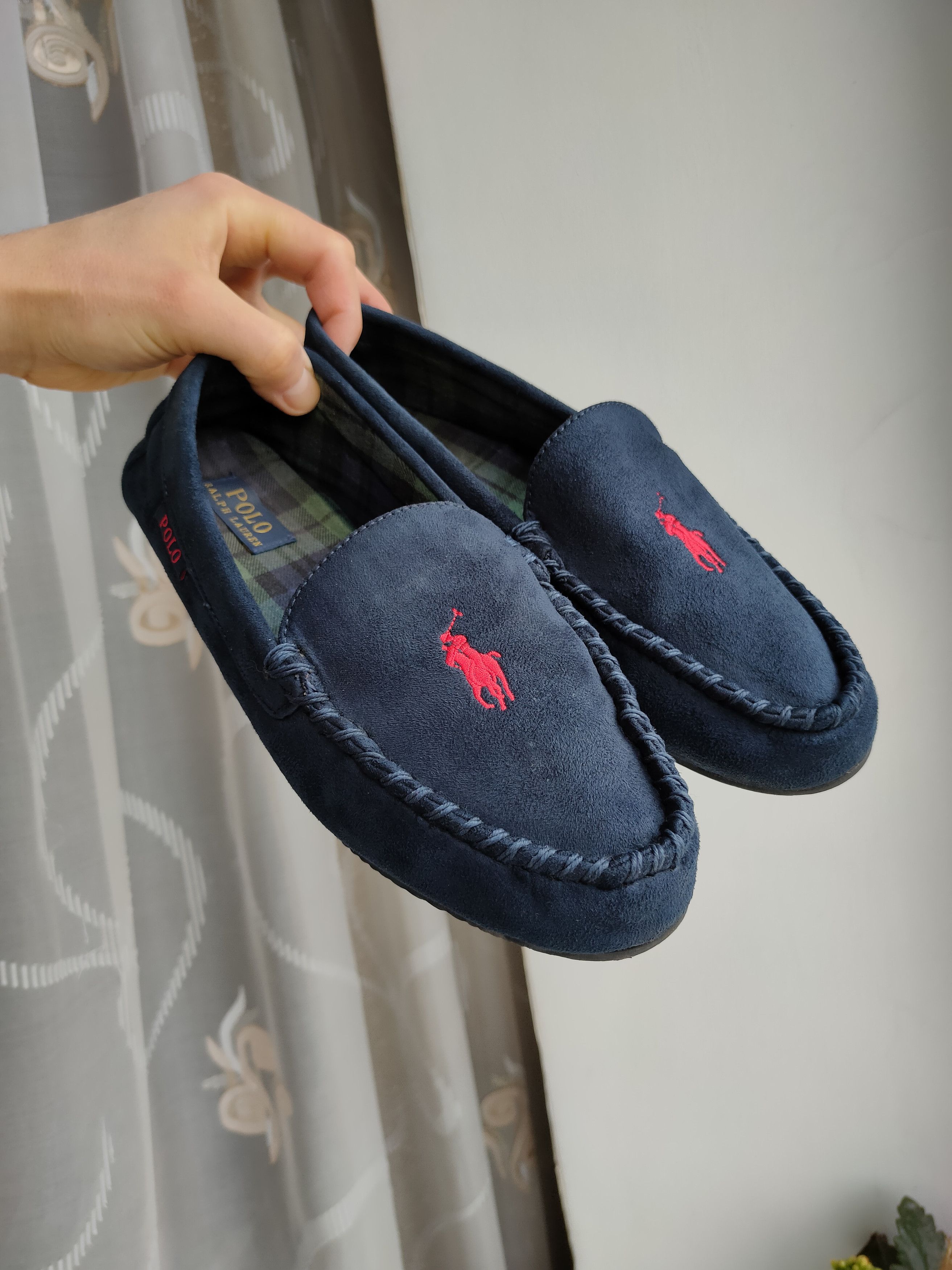 Polo Ralph Lauren Polo Ralph Lauren Moccasins Slippers Men's Shoes Polo RL Size US 8 / EU 41 - 5 Thumbnail
