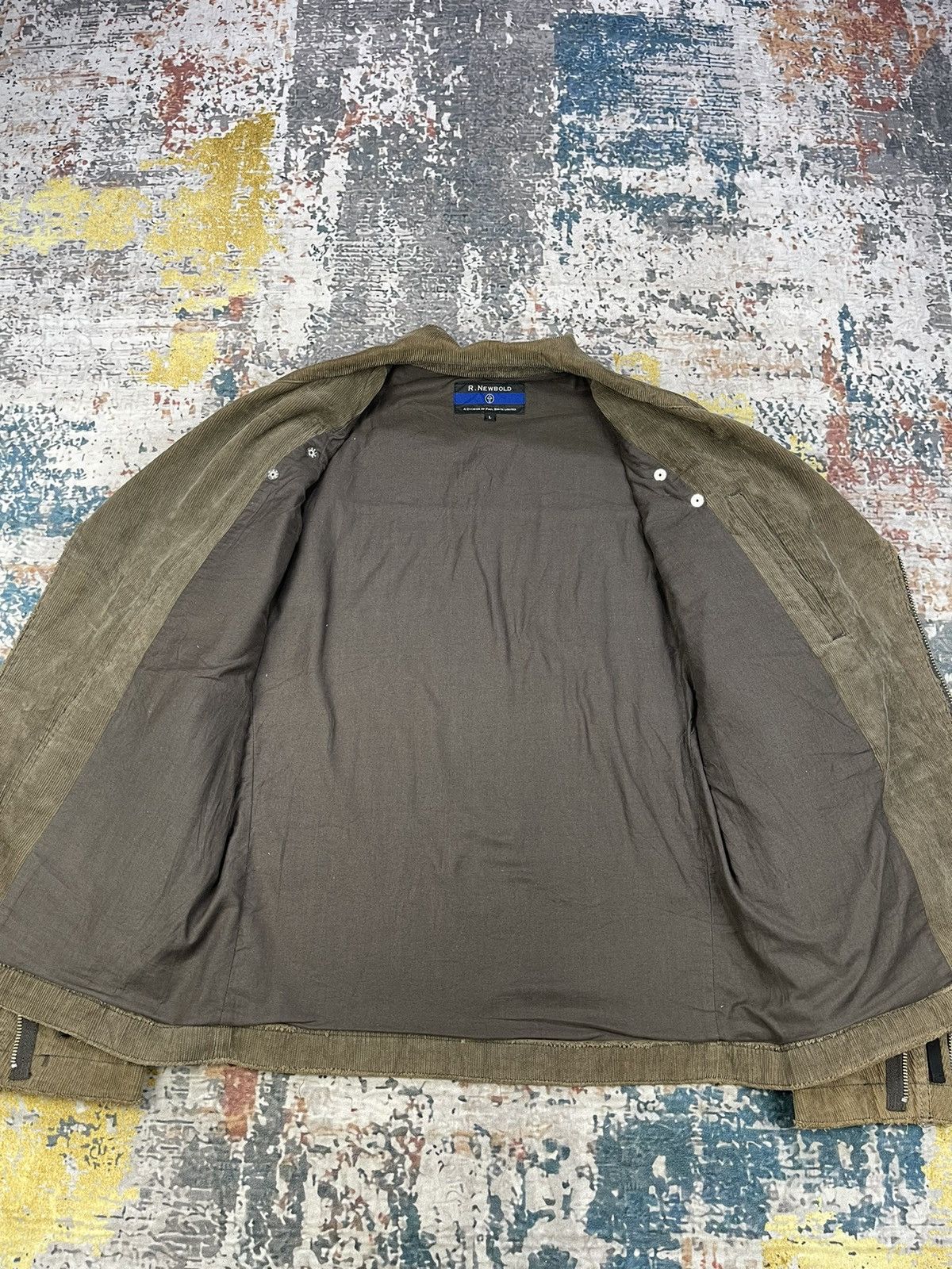 Paul Smith Seditioneries Punk Style R.Newbold Double Collar Corduroy Size US M / EU 48-50 / 2 - 9 Thumbnail