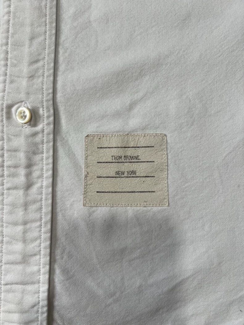 Thom Browne Thom Browne Double-breasted shirt Size US L / EU 52-54 / 3 - 6 Thumbnail