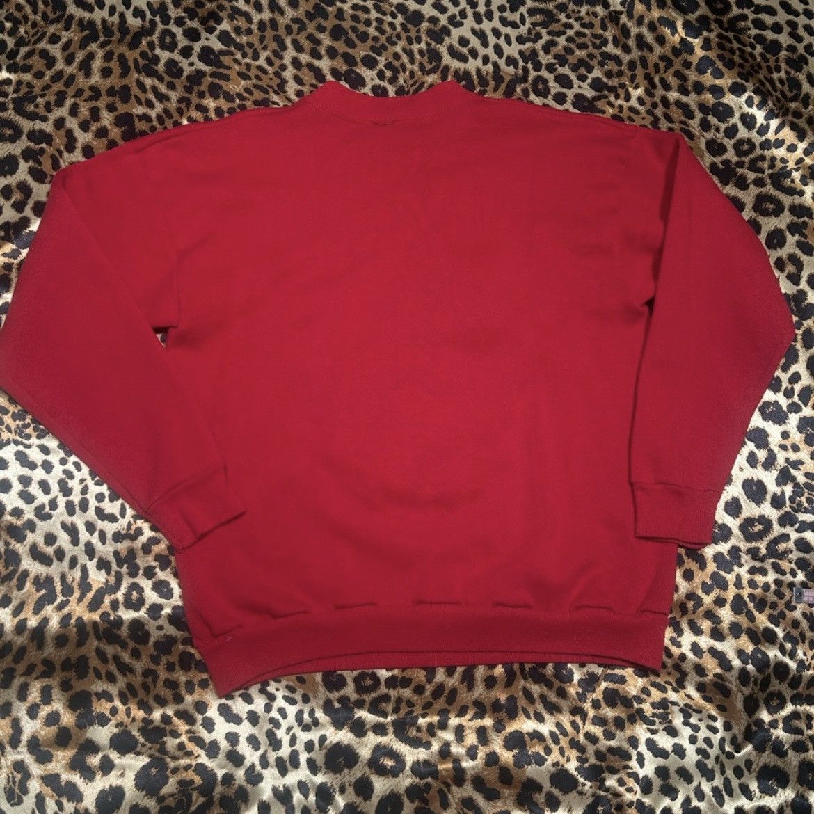 Vintage Vintage 1982 Looney Tunes “Buy American” Crewneck Sweatshirt Size US M / EU 48-50 / 2 - 3 Thumbnail