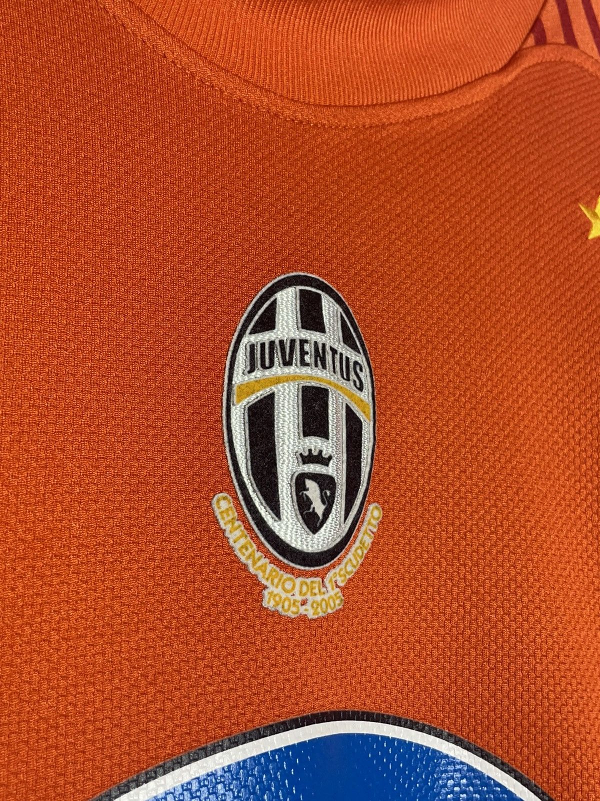 Nike × Vintage Juventus FC Nike 2005/06 Goalkeeper Vintage Soccer Jersey Size US L / EU 52-54 / 3 - 4 Thumbnail