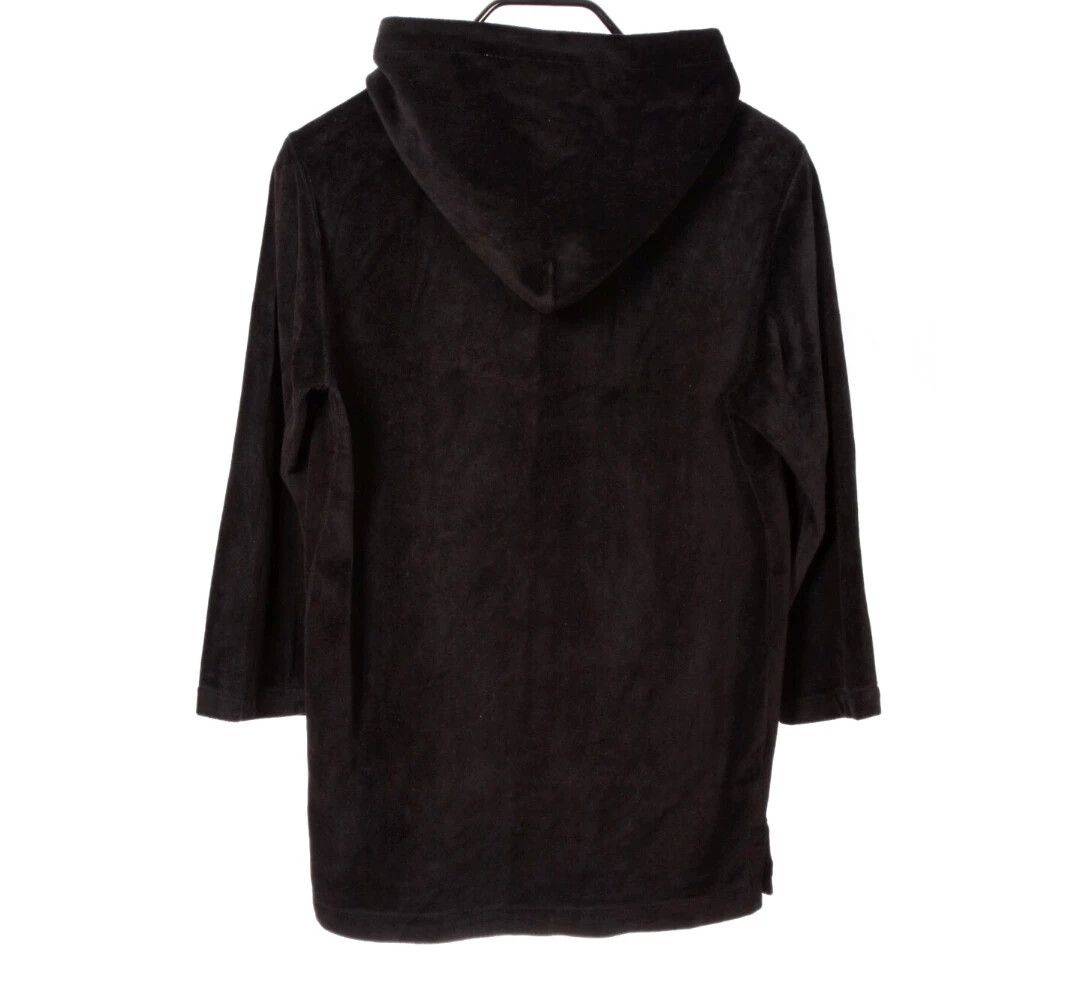 Mastermind Japan mmj velvet hoodie 3/4 S big neck rhinestones Size US S / EU 44-46 / 1 - 2 Thumbnail