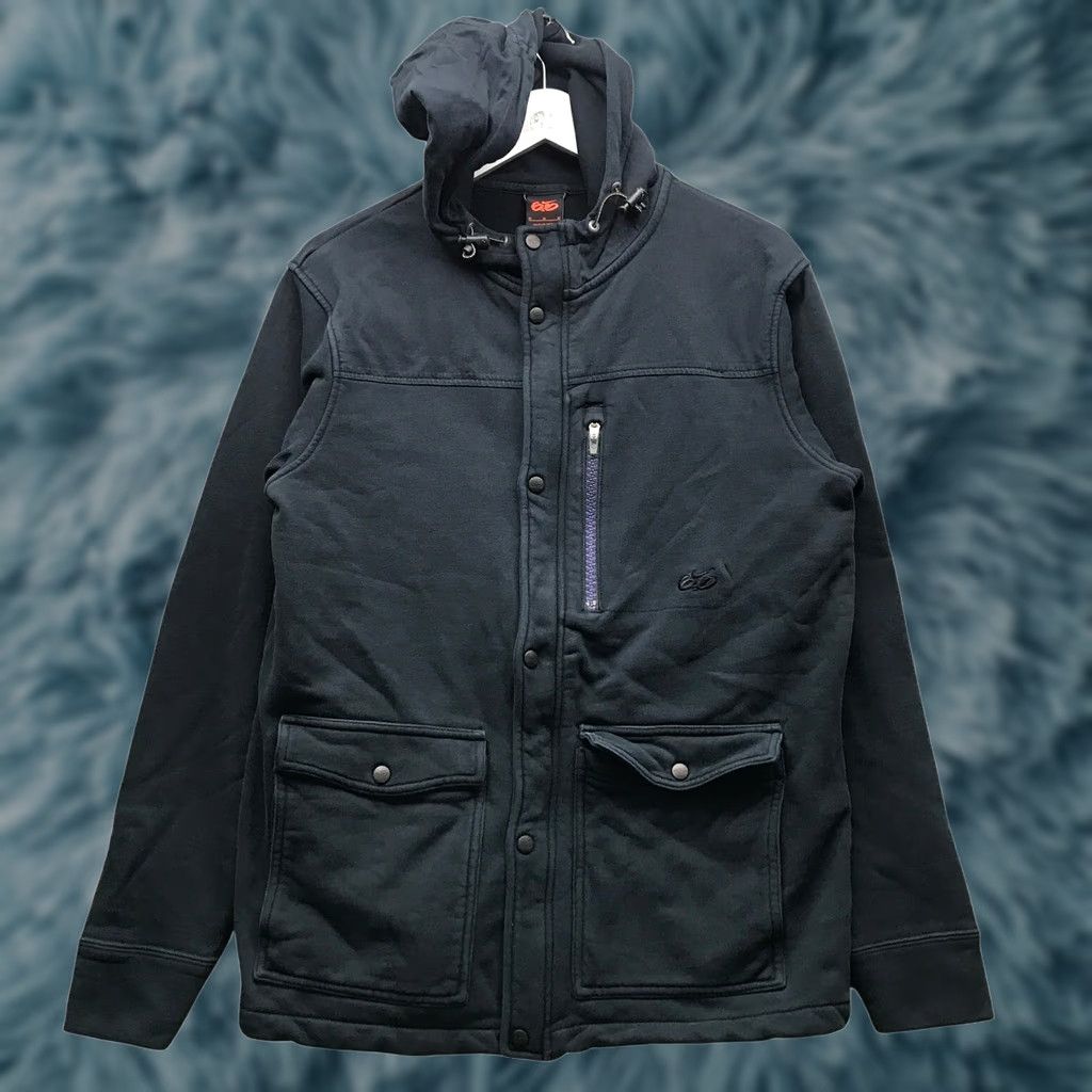 Nike Nike SB 6.0 Jacket Men M Full Zip Snap Pockets Embroidered Logo Navy Size US M / EU 48-50 / 2 - 1 Thumbnail