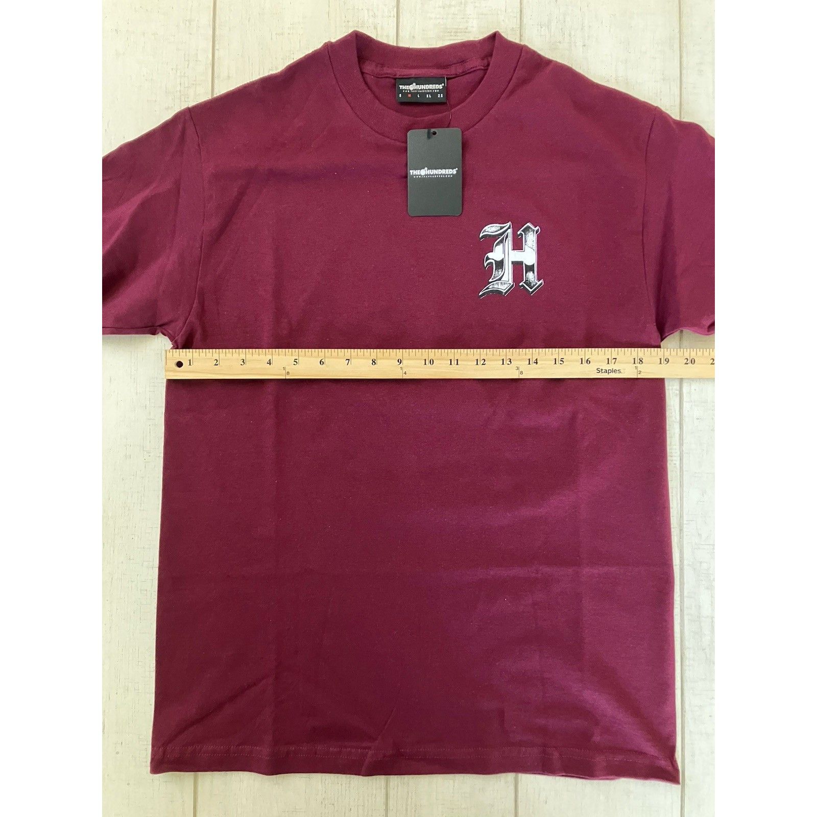 The Hundreds The Hundreds Hyena Chained Rose Loyalty Pop Culture Tee Shir Size US M / EU 48-50 / 2 - 7 Thumbnail