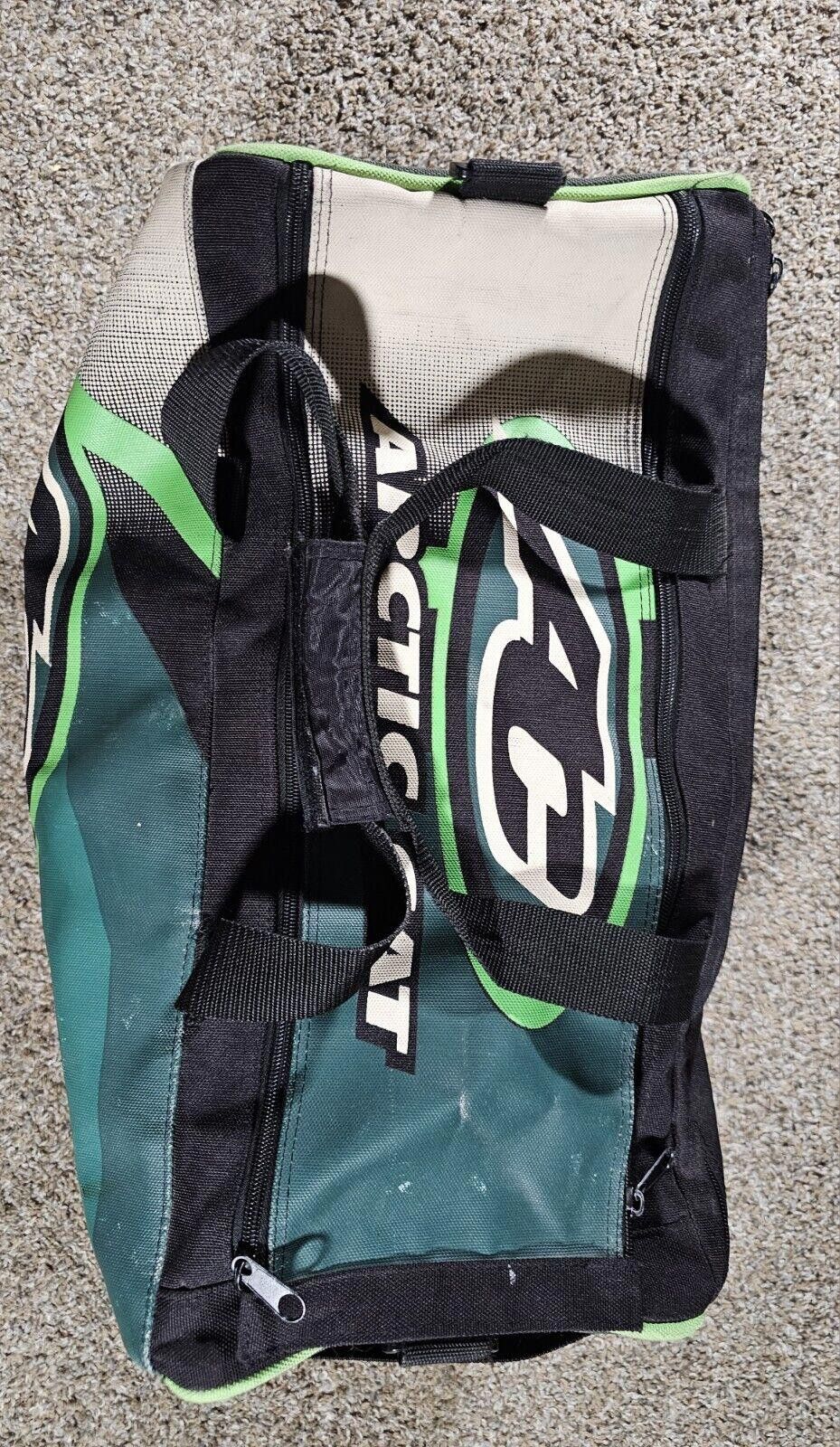 Designer arctic cat 20" Duffel bag Carry On Green Size ONE SIZE - 2 Thumbnail