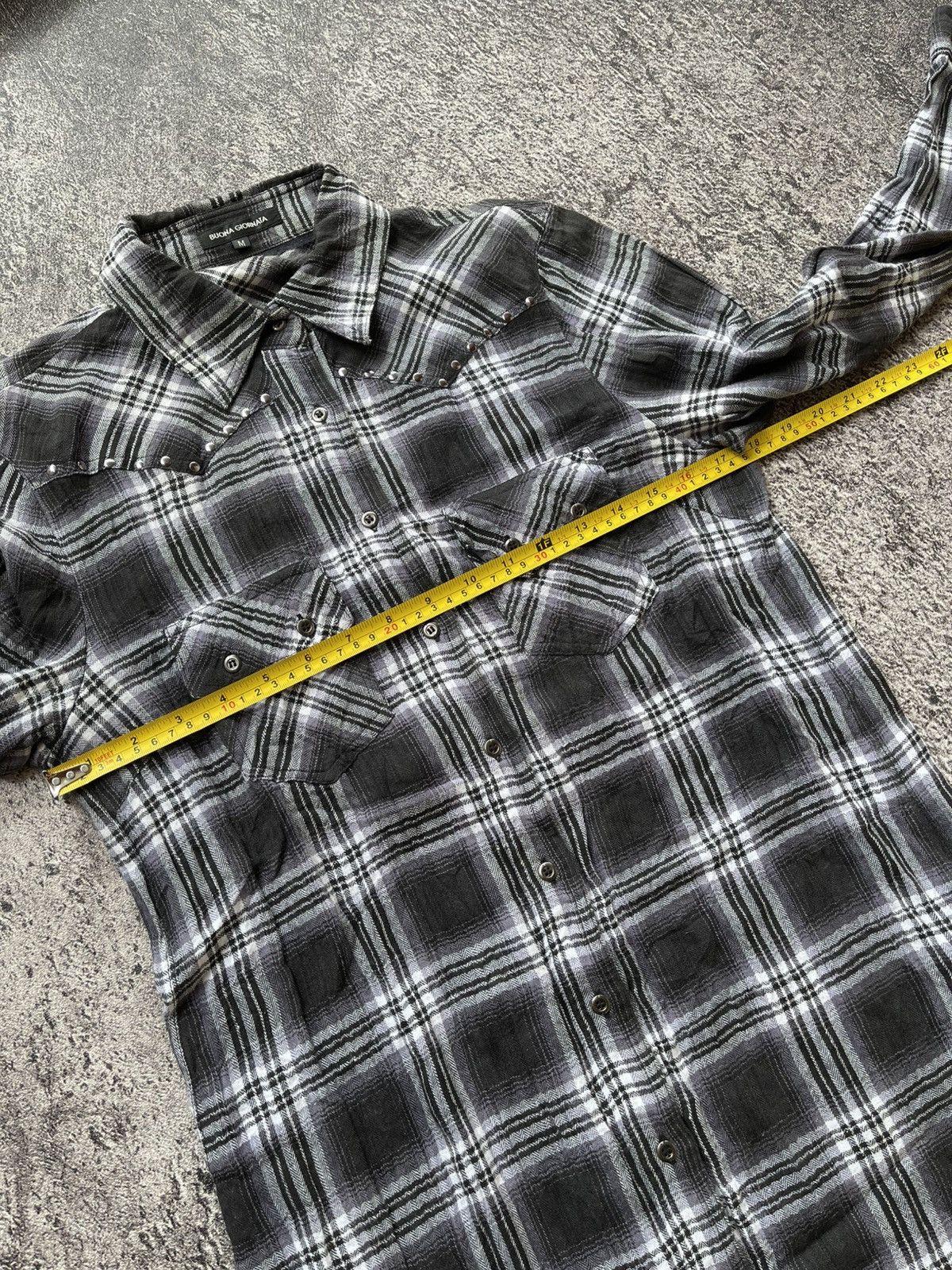 Japanese Brand Y2K Buon Giornata ifsixwasnine studed Size M / US 6-8 / IT 42-44 - 8 Thumbnail