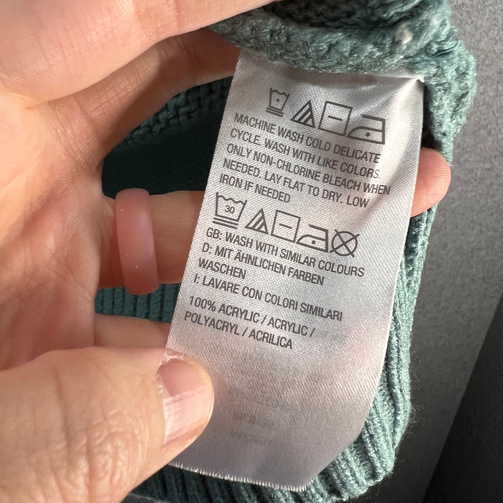 Other Candace Cameron Bure Regular Novelty Jacquard Open Cardigan Size L / US 10 / IT 46 - 12 Thumbnail