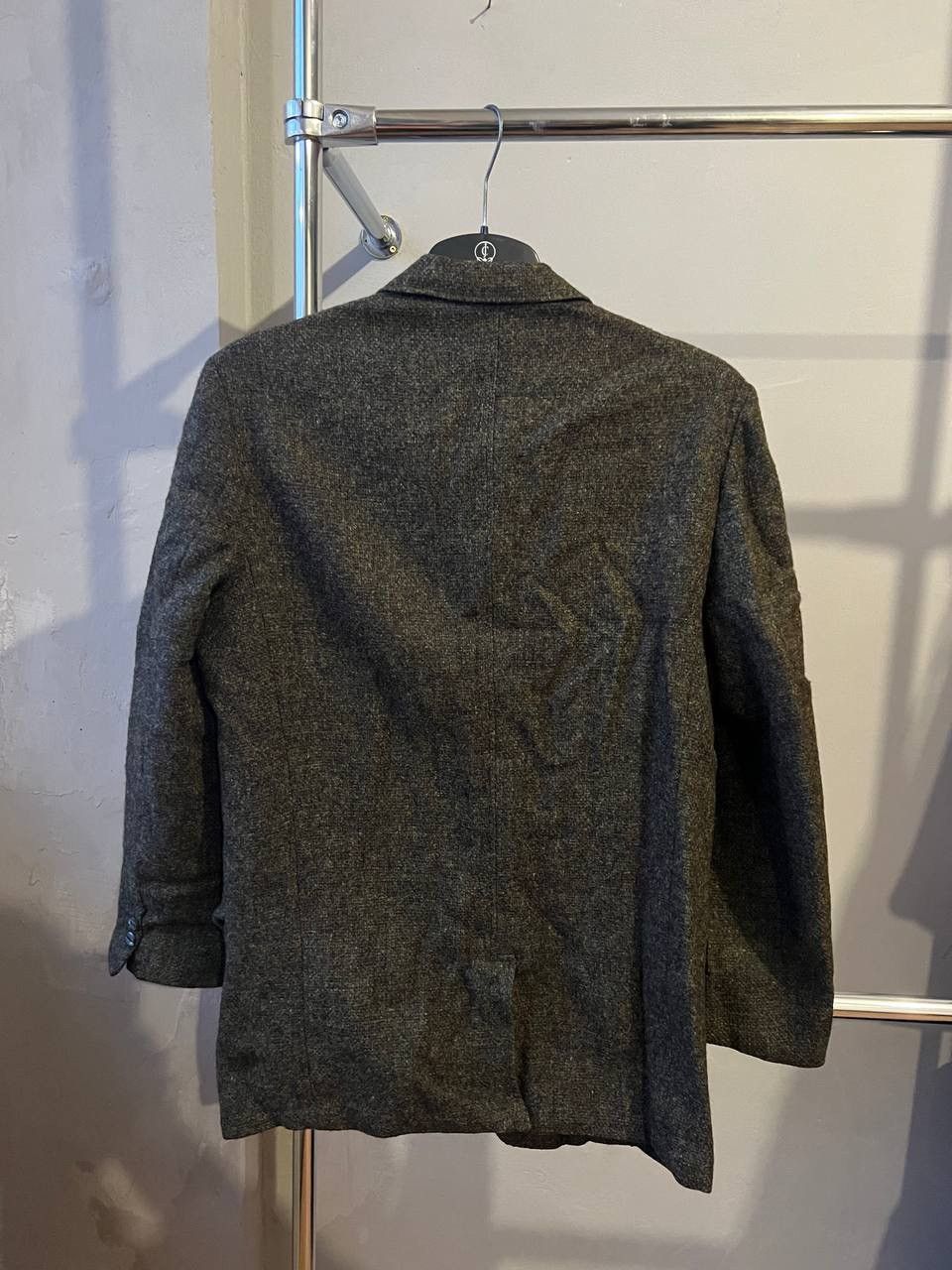 Harris Tweed 1940/50 HARRIS TWEED RARE VINTAGE MENS WOOL BLAZER JACKET M Size 38L - 13 Thumbnail