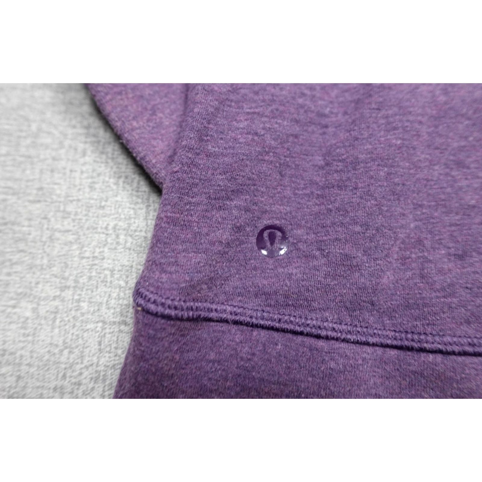 Lululemon Lululemon Sweatshirt Womens 6 Purple Cowl Neck Pullover Knit Stretch Soft Size M / US 6-8 / IT 42-44 - 4 Thumbnail