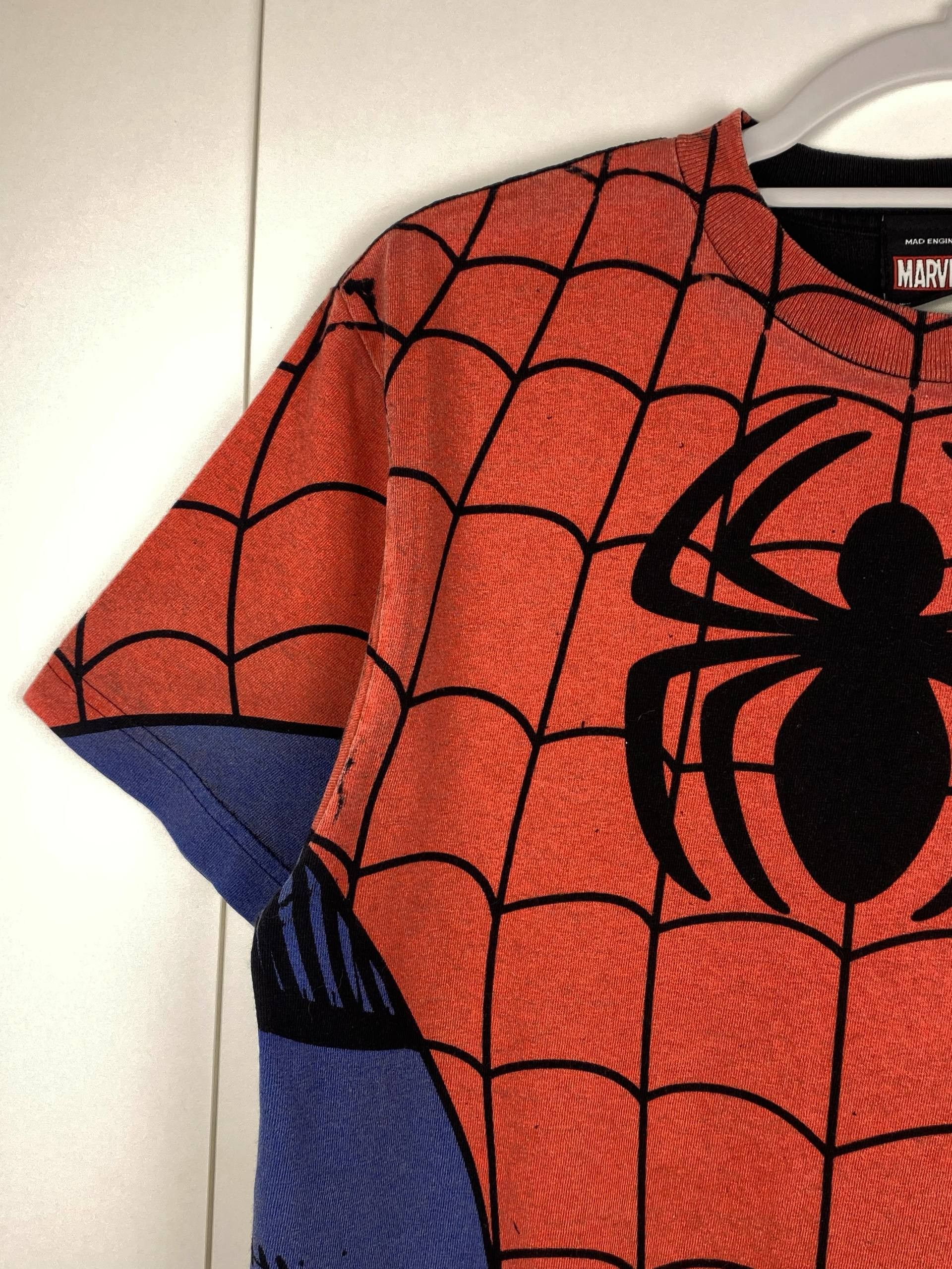Marvel Comics Vintage Spiderman Marvel Mad Engine 00s Graphic Tee Size US L / EU 52-54 / 3 - 2 Thumbnail