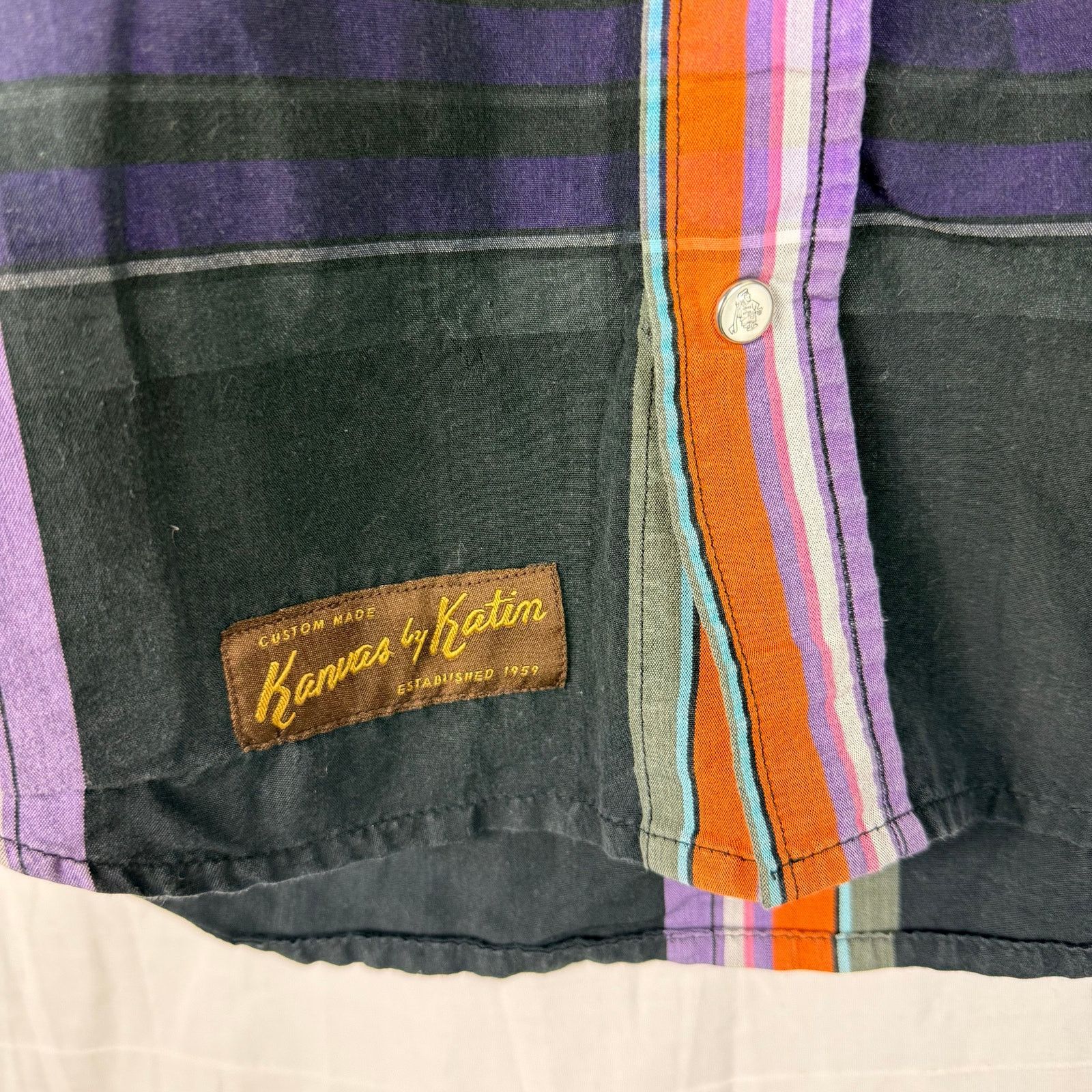 Other Kanvas by Katin Long Sleeve Western Surfing Shirt Medium Size US M / EU 48-50 / 2 - 2 Thumbnail