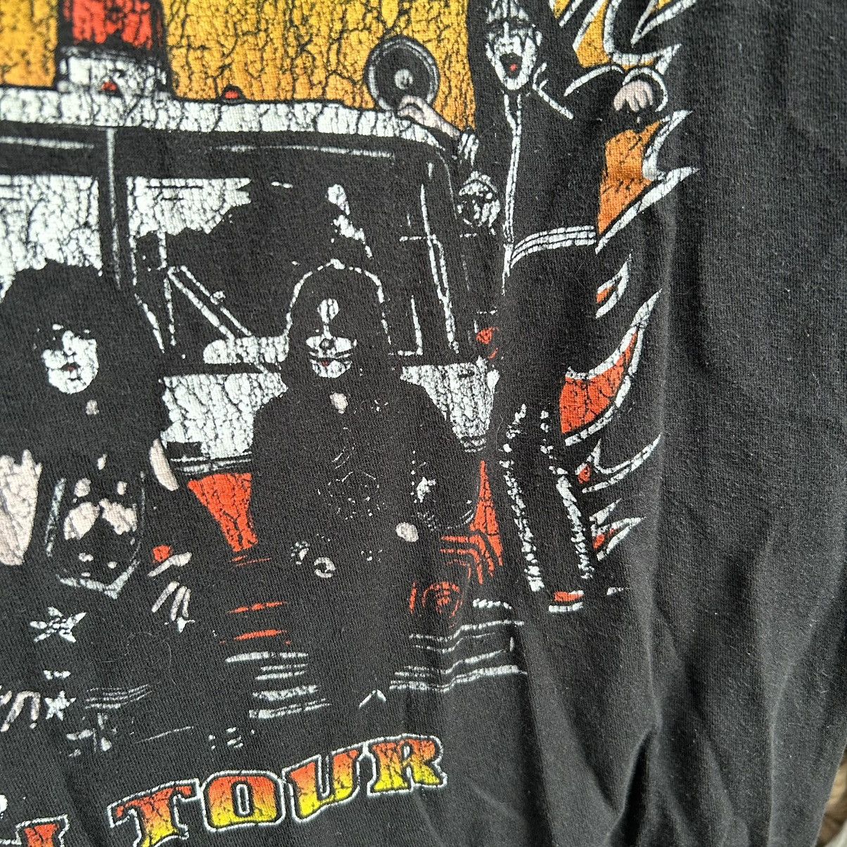 KISS KISS On Tour Black and Graphic Tshirt Size Medium - "Manuel" Size M / US 6-8 / IT 42-44 - 11 Thumbnail