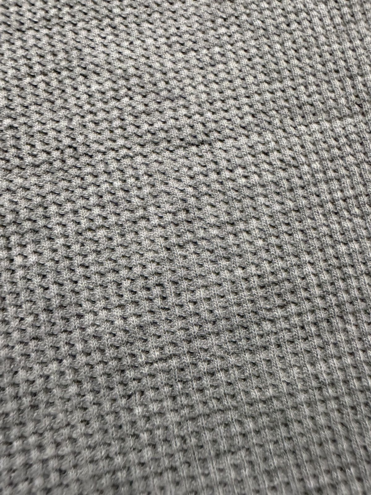 Number (N)ine Grey Waffle Thermal Long sleeve (1) Size US S / EU 44-46 / 1 - 3 Thumbnail