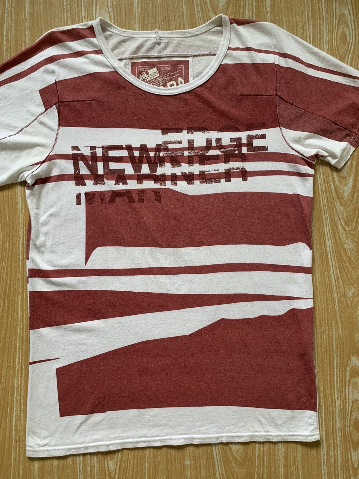 Marithe + Francois Girbaud Rare.. Marithe Francois Girbaud T Shirt Size US L / EU 52-54 / 3 - 9 Thumbnail