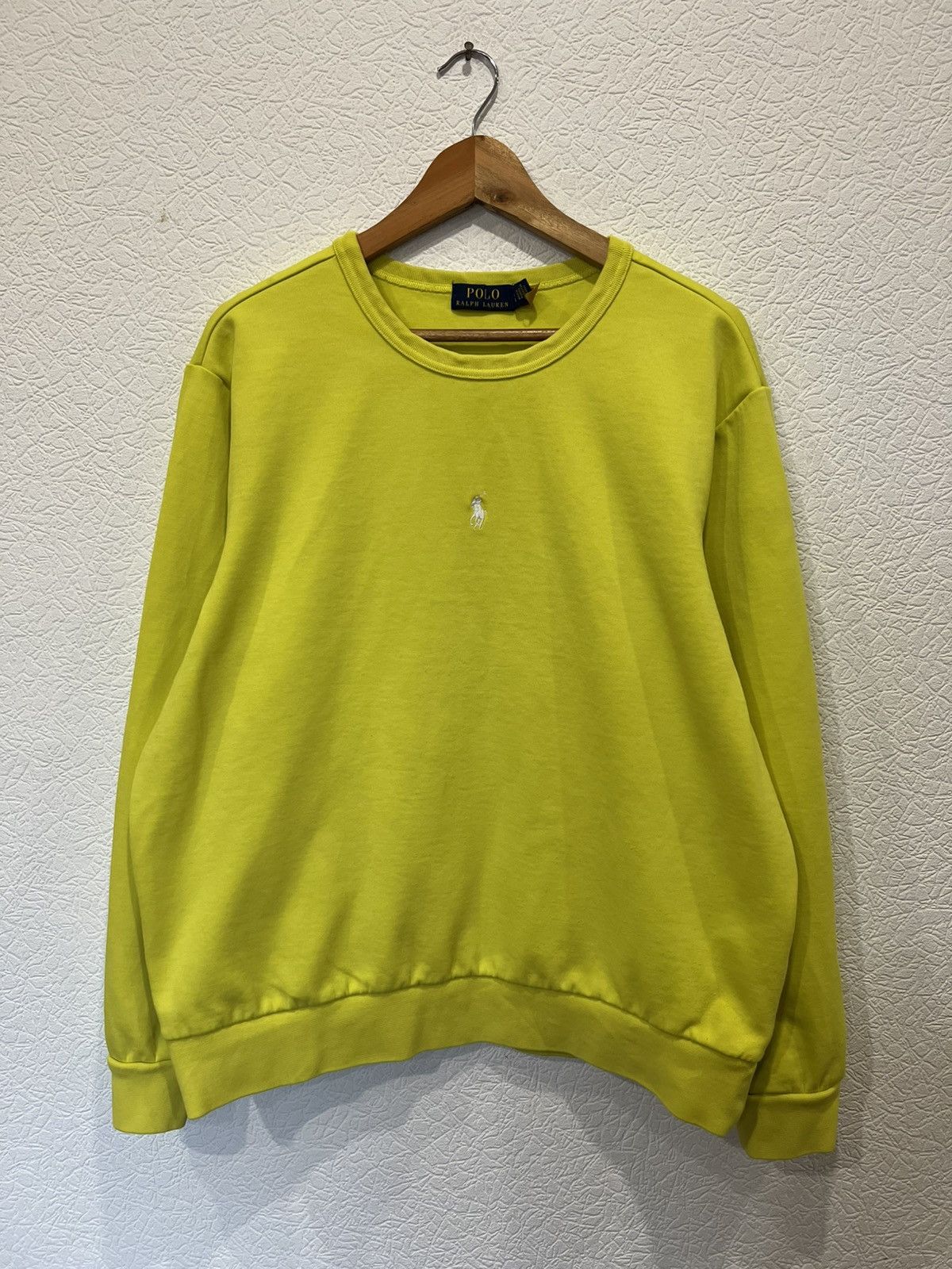 Polo Ralph Lauren Polo Ralph Lauren Green Sweatshirt Mens Size US L / EU 52-54 / 3 - 1 Thumbnail