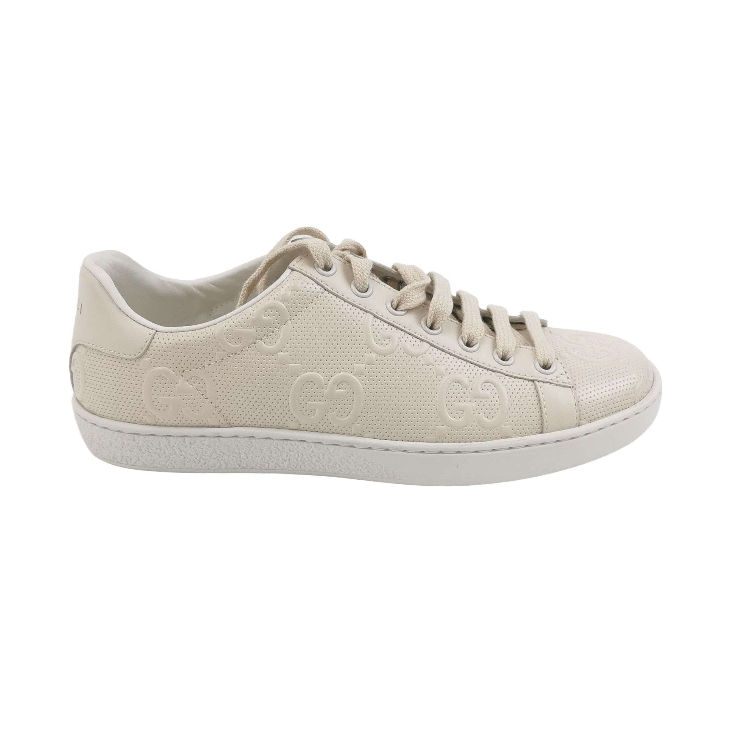 Gucci Gucci Women 6-5 Lowtop Sneakers Size US 6.5 / IT 36.5 - 1 Thumbnail