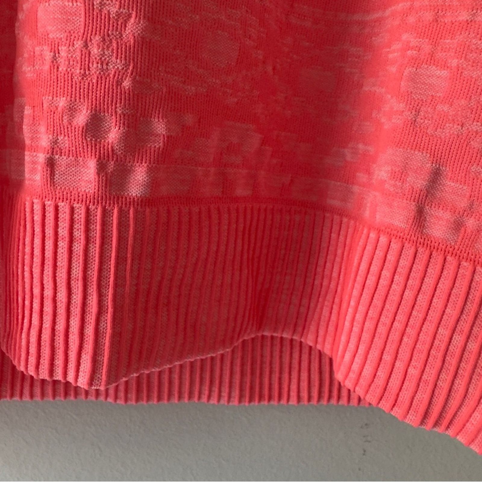 Lululemon Lululemon Rest Less Pullover in Heathered Electric Coral Top Size M / US 6-8 / IT 42-44 - 8 Thumbnail