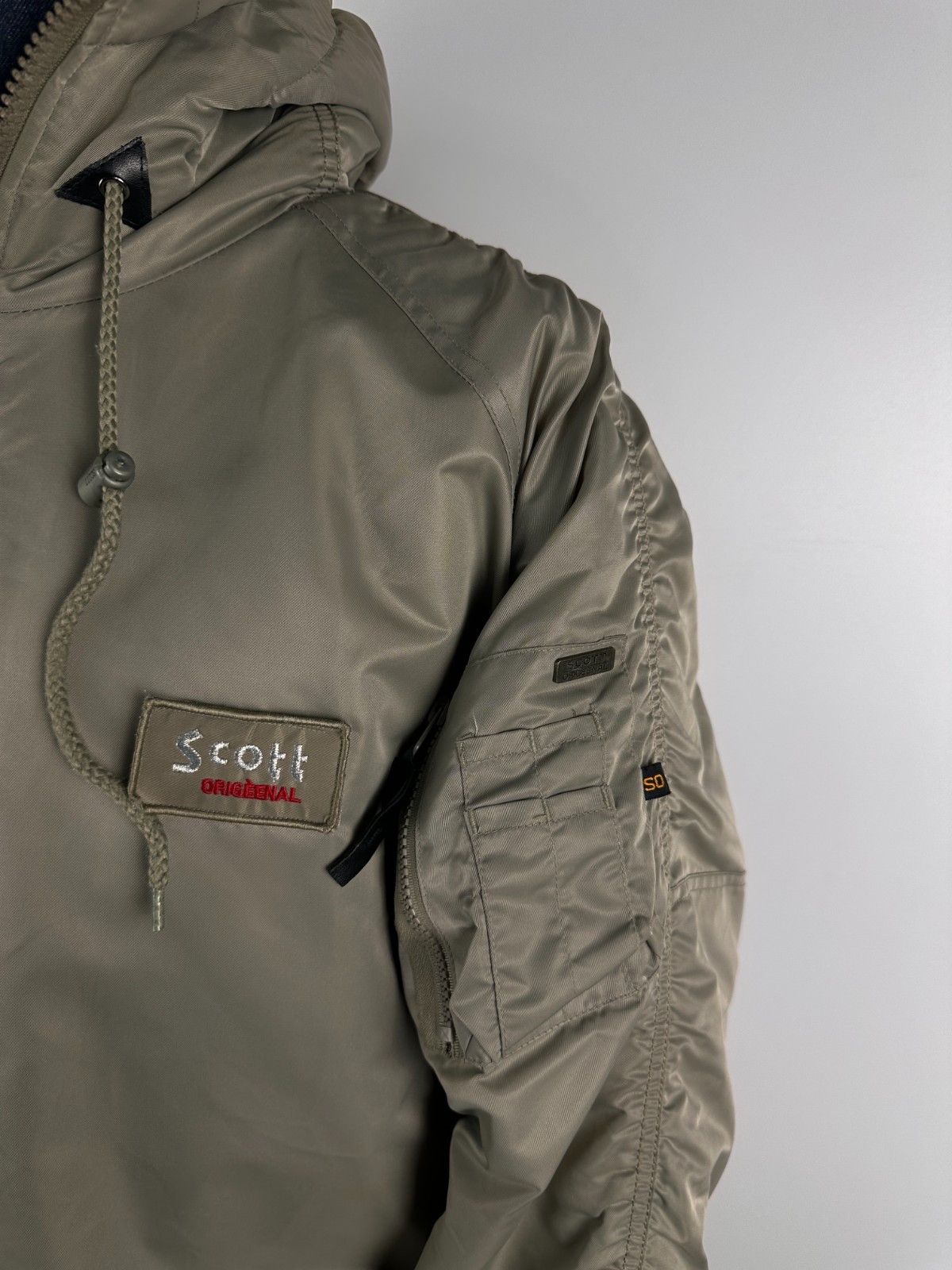 Other Scott N3b Atmy USA Heavy Duty Weather Parka Men’s Size L Size US L / EU 52-54 / 3 - 3 Thumbnail
