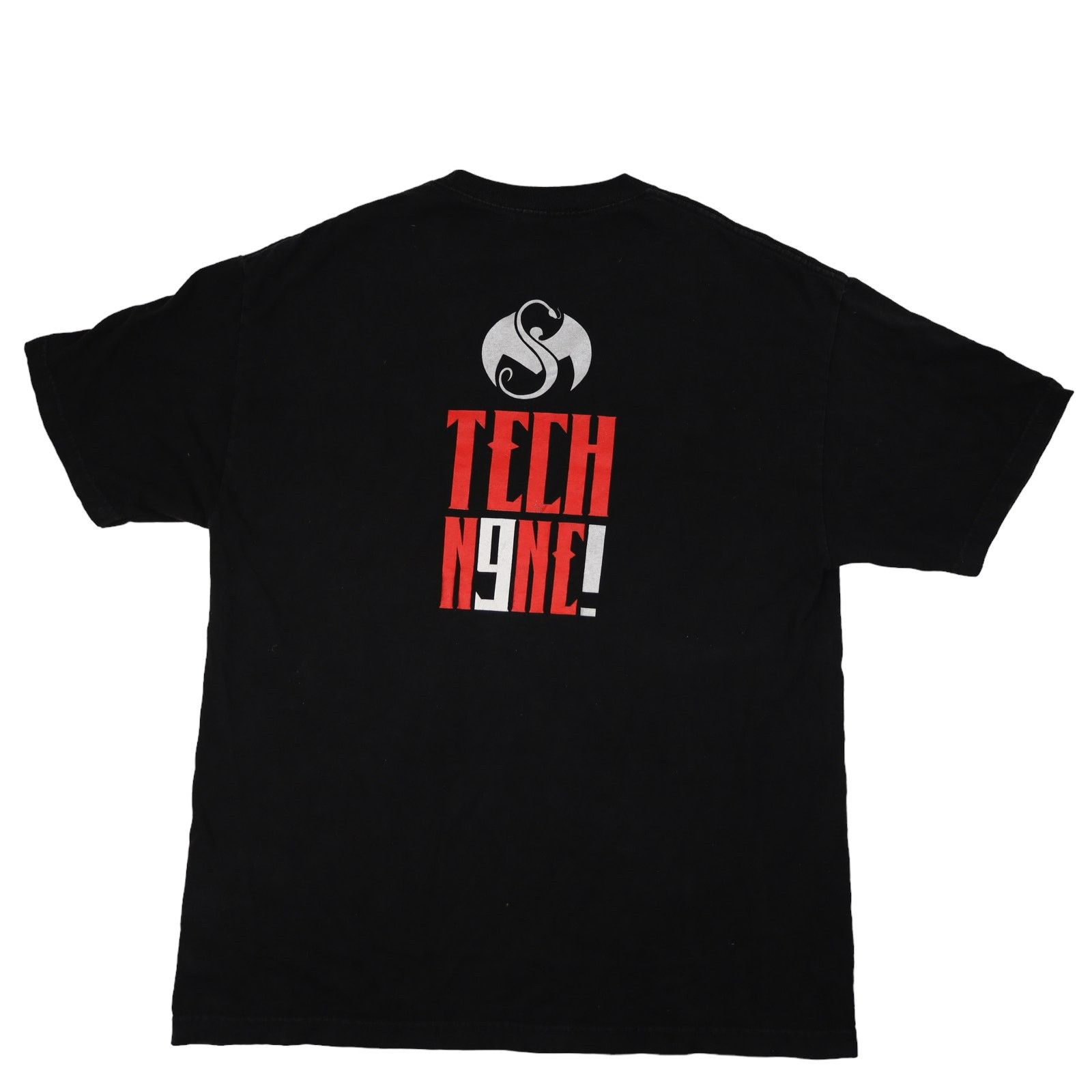 Vintage TechN9ne Dwam! Graphic T Shirt Size US XL / EU 56 / 4 - 7 Thumbnail