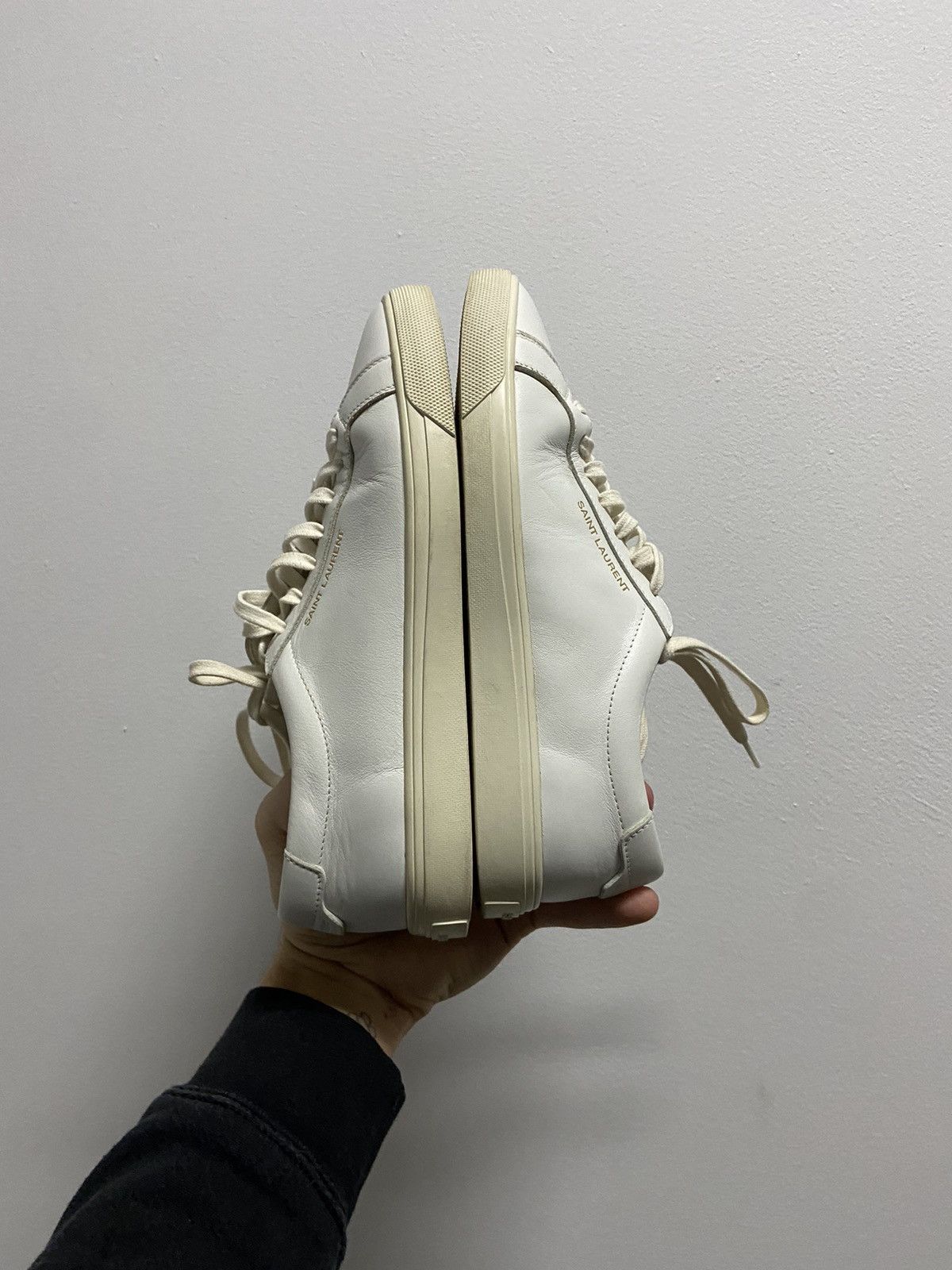 Saint Laurent Paris Saint Laurent Paris Low Top Vintage Shoes Sneakers Size US 7 / IT 37 - 10 Thumbnail