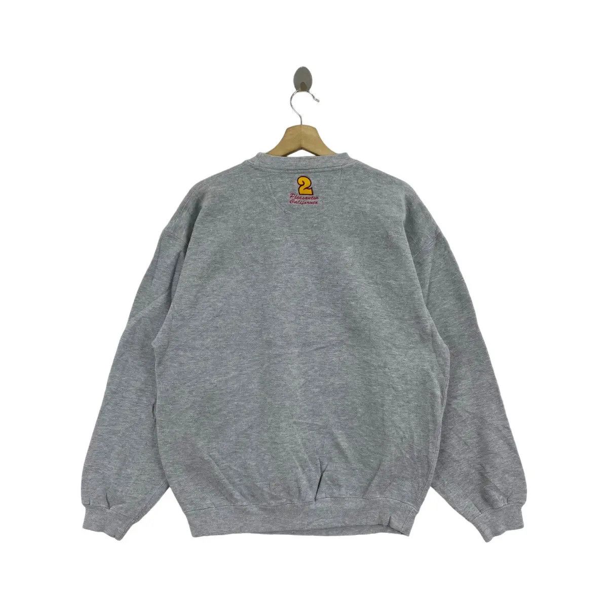 Vintage Vtg BRAD FURR RACING Speedways Calistoga Sweatshirt Pullover Size US L / EU 52-54 / 3 - 3 Thumbnail