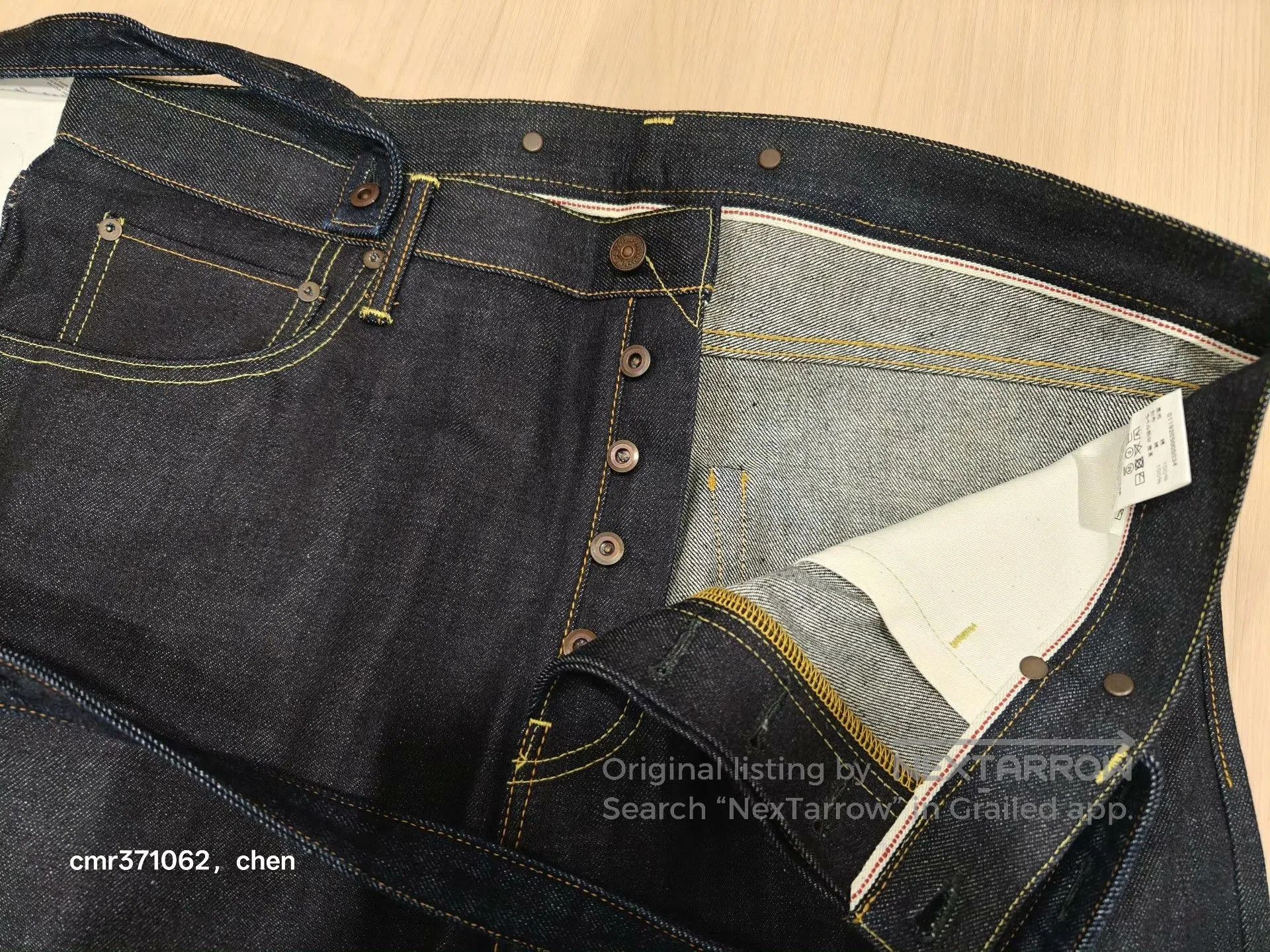 Visvim VISVIM 19AW TRAVAILLER BRACES PANTS UNWASHED. Size US 26 / EU 42 - 3 Thumbnail