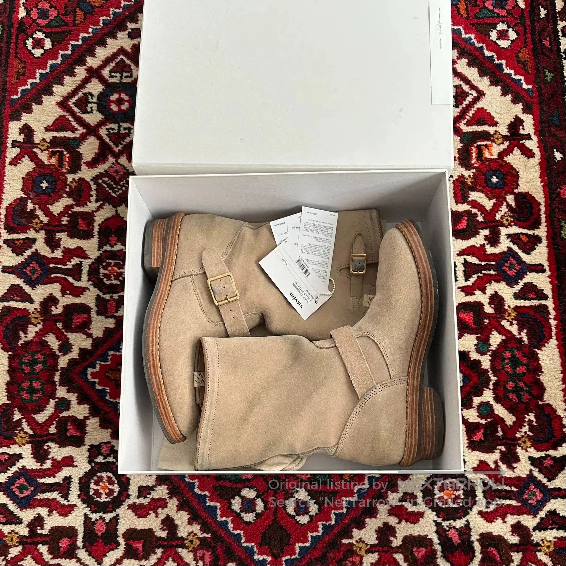Visvim VISVIM T.W.O Boots Folk Engineering Style. Size US 8 / EU 41 - 9 Thumbnail