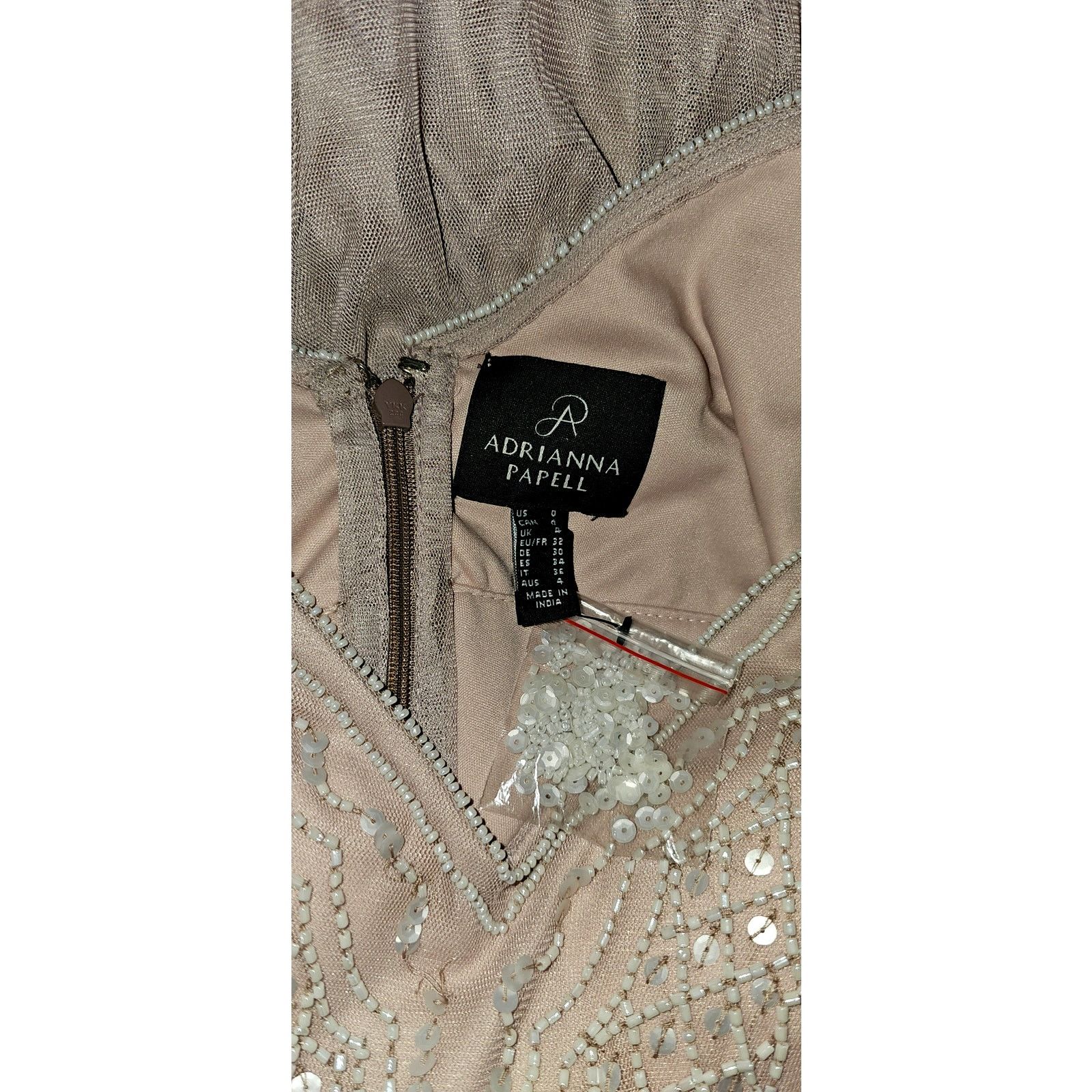 Adrianna Papell × Anthropologie New BHLDN Aida Dress by Adrianna Papell $280 SIZE 0 Size XS / US 0-2 / IT 36-38 - 5 Thumbnail