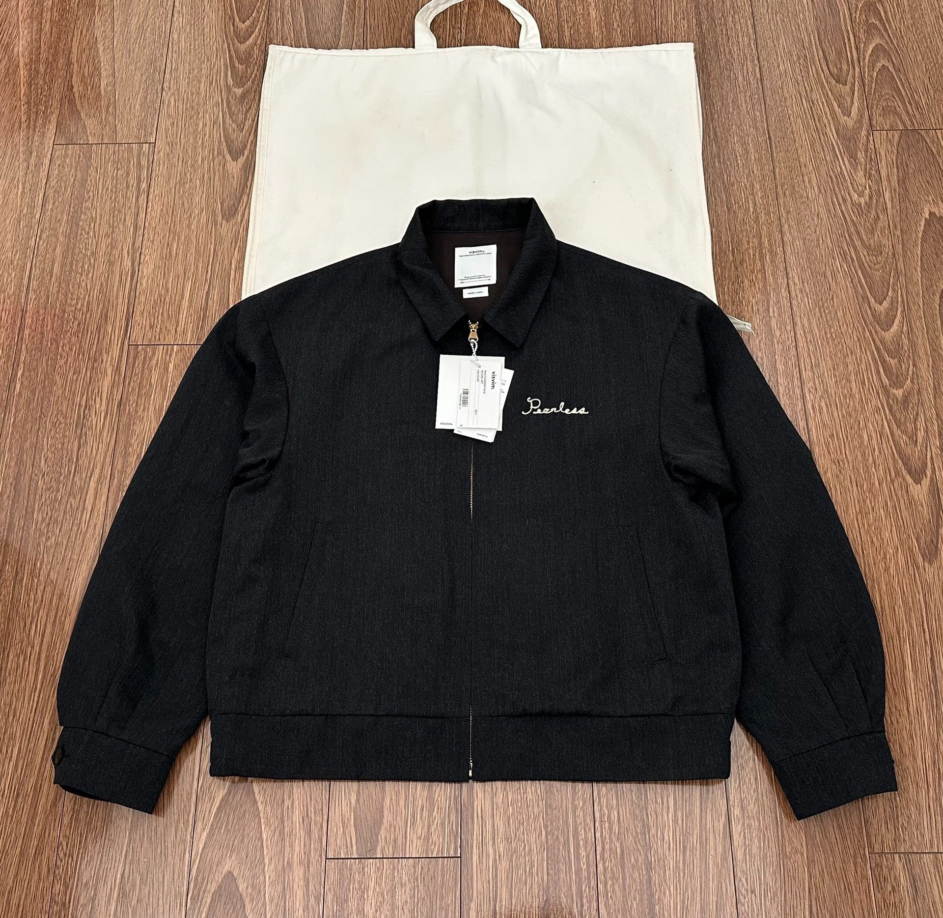 Visvim VISVIM VARSITY SB JKT (WOOL) | Grailed