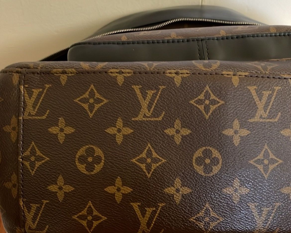 Louis Vuitton Louis Vuitton Josh Backpack - Macassar monogram Size ONE SIZE - 9 Thumbnail